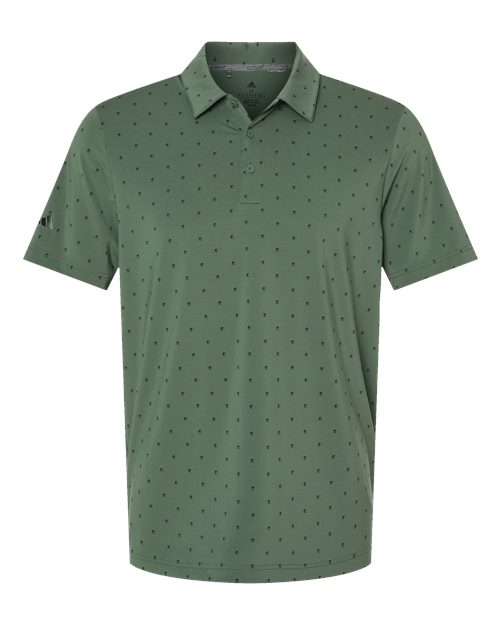Adidas A574 Men's Pine Tree Polo
