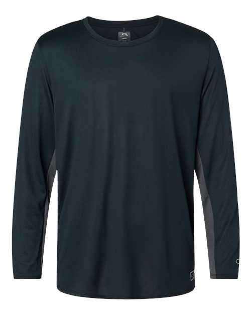 Oakley FOA402992 Men's Team Issue Hydrolix Long Sleeve T-Shirt