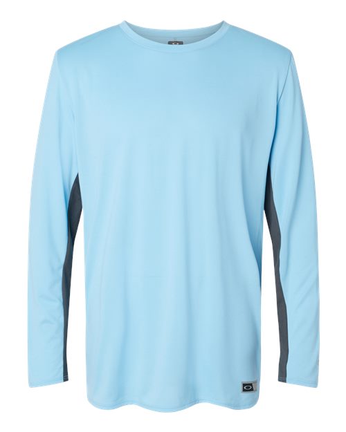 Oakley FOA402992 Men's Team Issue Hydrolix Long Sleeve T-Shirt