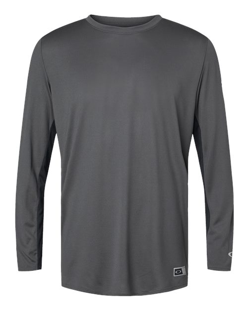 Oakley FOA402992 Men's Team Issue Hydrolix Long Sleeve T-Shirt