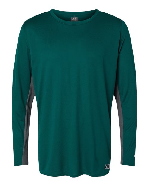 Oakley FOA402992 Men's Team Issue Hydrolix Long Sleeve T-Shirt