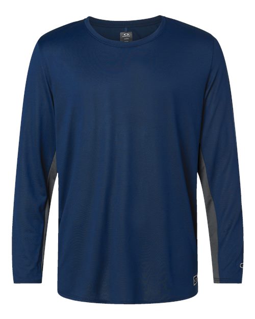 Oakley FOA402992 Men's Team Issue Hydrolix Long Sleeve T-Shirt