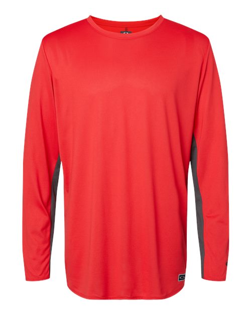 Oakley FOA402992 Men's Team Issue Hydrolix Long Sleeve T-Shirt