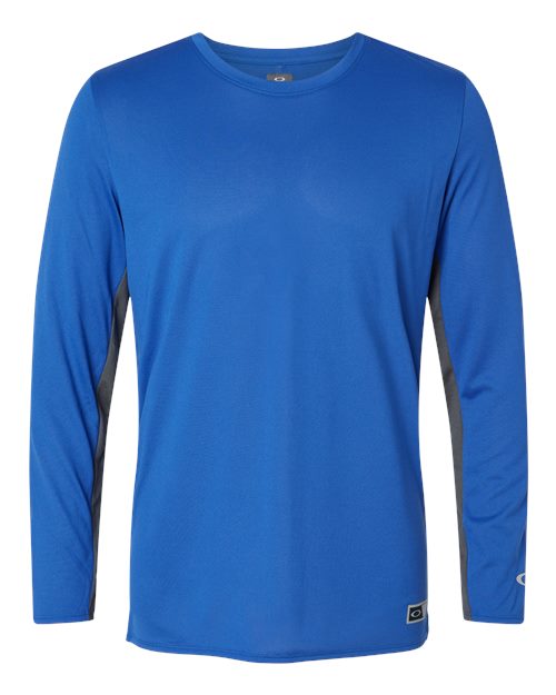 Oakley FOA402992 Men's Team Issue Hydrolix Long Sleeve T-Shirt