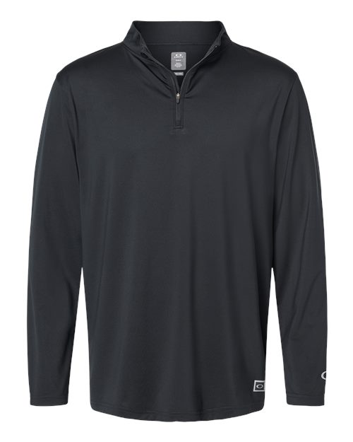 Oakley FOA402997 Men's Team Issue Podium Quarter-Zip Pullover