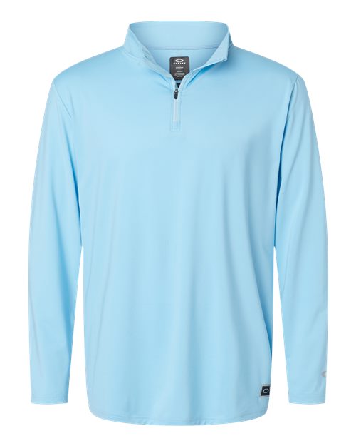 Oakley FOA402997 Men's Team Issue Podium Quarter-Zip Pullover