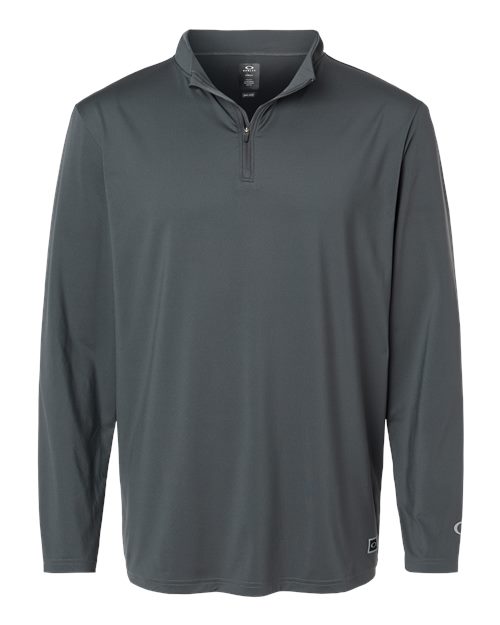 Oakley FOA402997 Men's Team Issue Podium Quarter-Zip Pullover