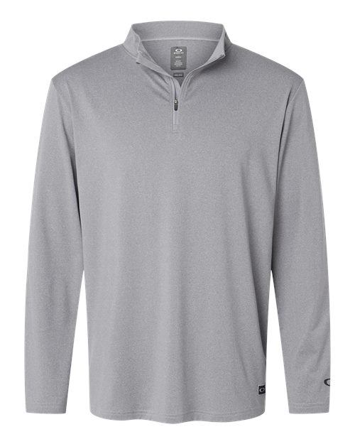Oakley FOA402997 Men's Team Issue Podium Quarter-Zip Pullover
