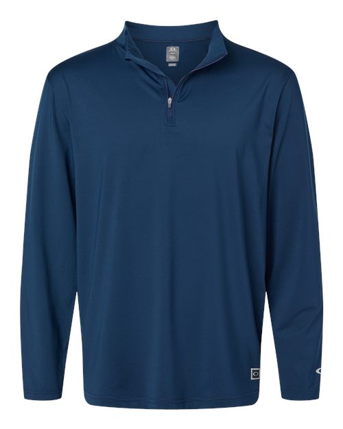 Oakley FOA402997 Men's Team Issue Podium Quarter-Zip Pullover