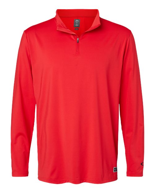 Oakley FOA402997 Men's Team Issue Podium Quarter-Zip Pullover