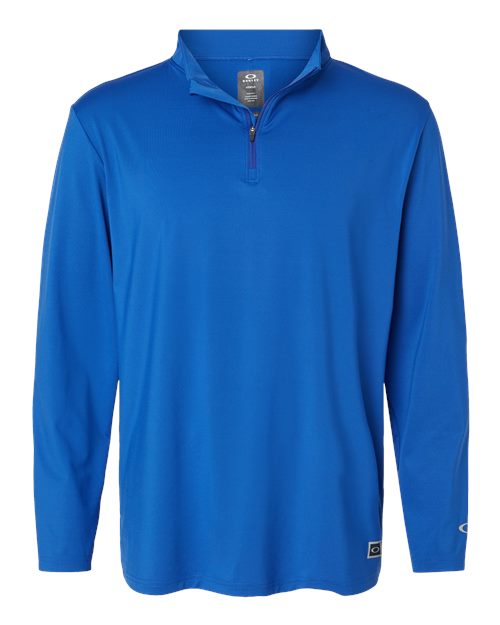 Oakley FOA402997 Men's Team Issue Podium Quarter-Zip Pullover