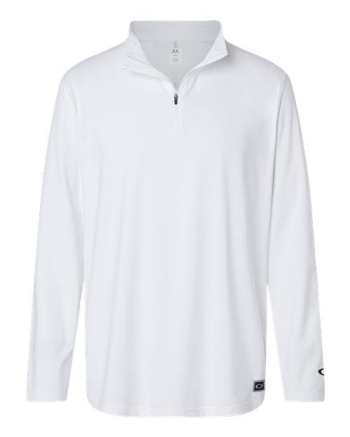 Oakley FOA402997 Men's Team Issue Podium Quarter-Zip Pullover