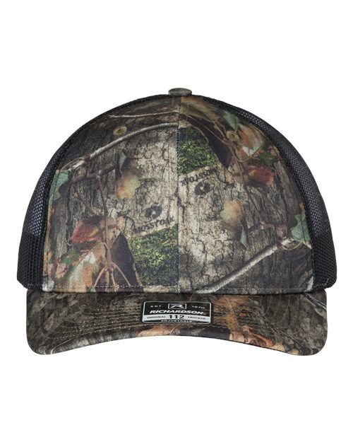 Richardson 112P Printed Trucker Cap