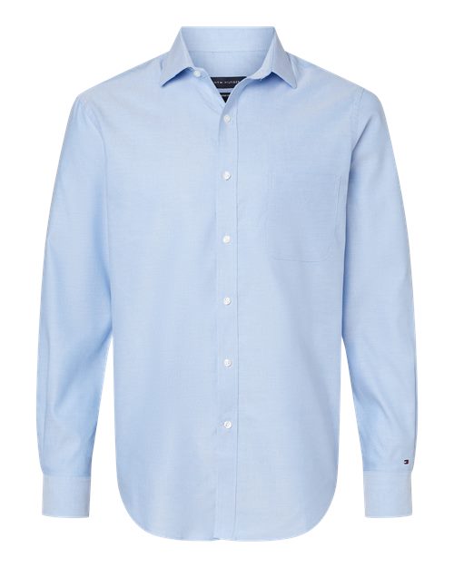 Tommy Hilfiger 13TH106 Men's New England Cotton Oxford Shirt