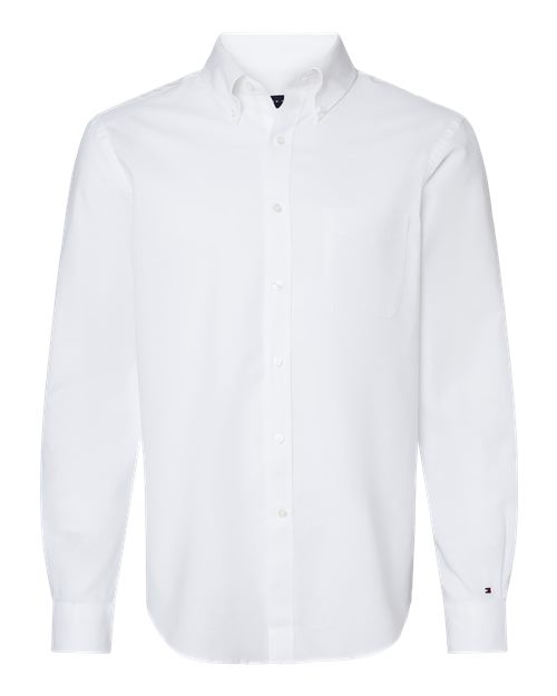 Tommy Hilfiger 13TH107 Men's Cotton-Linen Shirt
