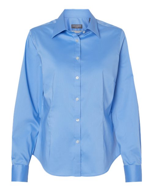 Van Heusen 13V0479 Women's Ultra Wrinkle Free Shirt