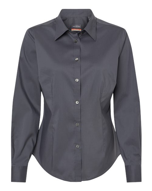 Van Heusen 13V0480 Women's Stainshield Essential Shirt