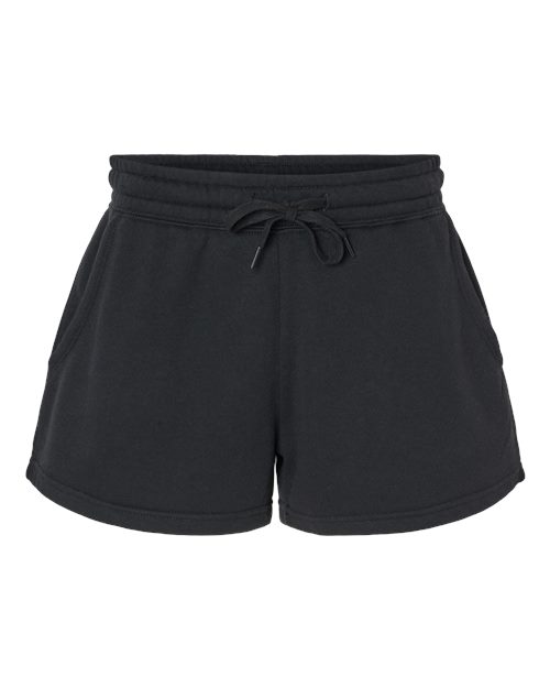 Independent Trading Co. PRM20SRT Women’s Lightweight California Wave Wash Fleece Shorts