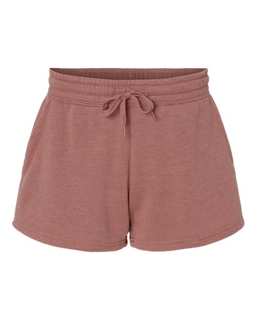 Independent Trading Co. PRM20SRT Women’s Lightweight California Wave Wash Fleece Shorts
