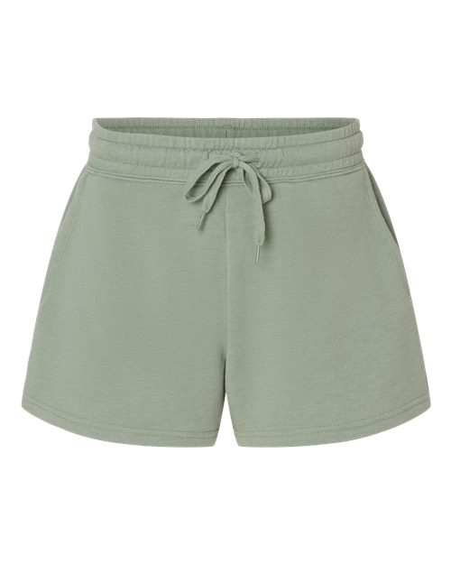 Independent Trading Co. PRM20SRT Women’s Lightweight California Wave Wash Fleece Shorts
