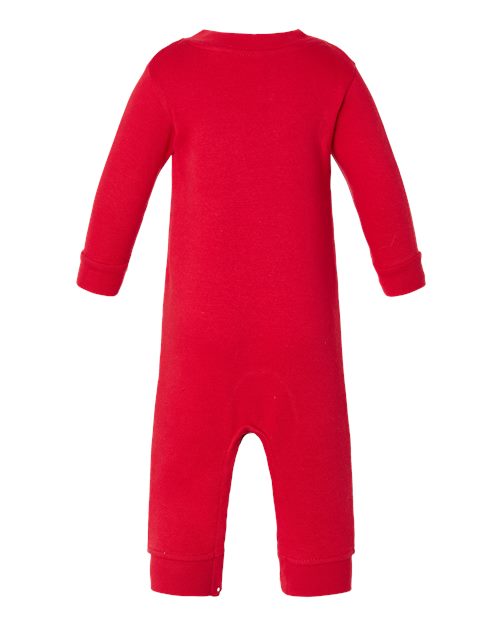 Rabbit Skins 4447 Infant Fleece One-Piece