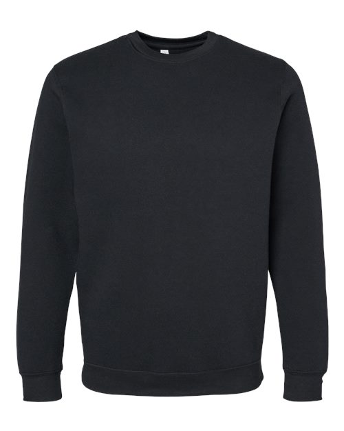 LAT 6925 Unisex Elevated Fleece Crewneck Sweatshirt