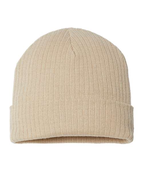 Atlantis Headwear RIO Sustainable Rib Cuffed Beanie