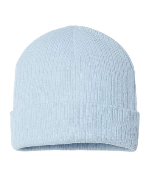 Atlantis Headwear RIO Sustainable Rib Cuffed Beanie