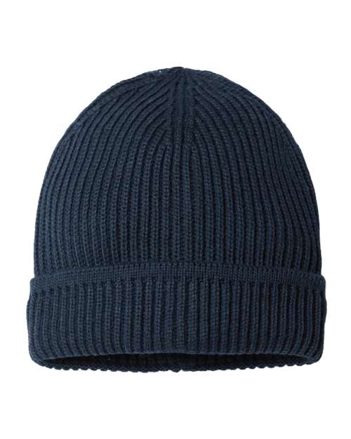 Atlantis Headwear MAPLE Sustainable Finish Edge Cuffed Beanie