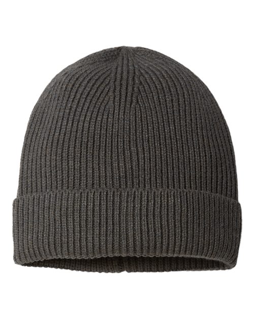 Atlantis Headwear ANDY Sustainable Fine Rib Cuffed Beanie