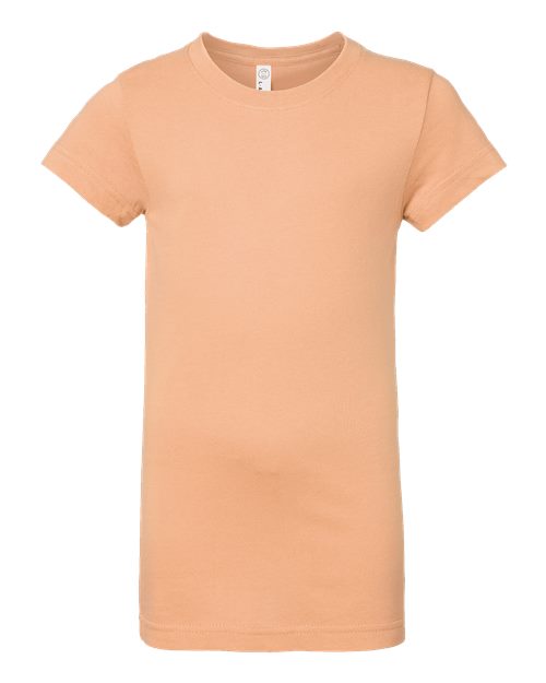 LAT 2616 Girls' Fine Jersey Tee