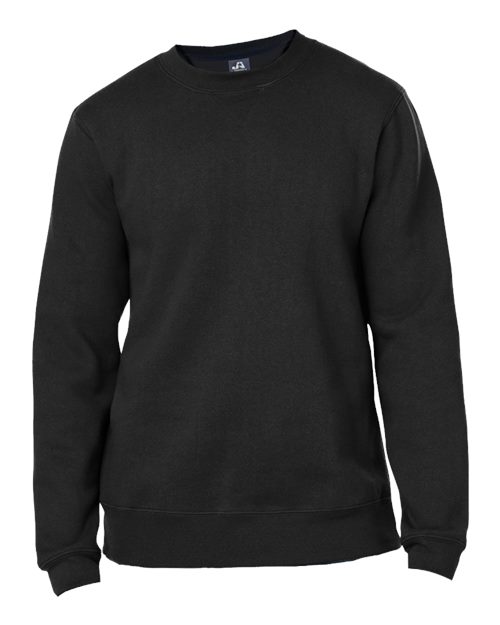 J. America 8424 Unisex Premium Fleece Crewneck Sweatshirt