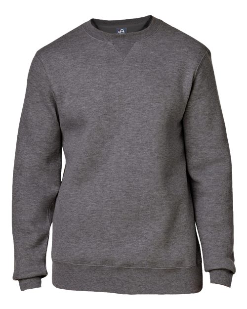 J. America 8424 Unisex Premium Fleece Crewneck Sweatshirt