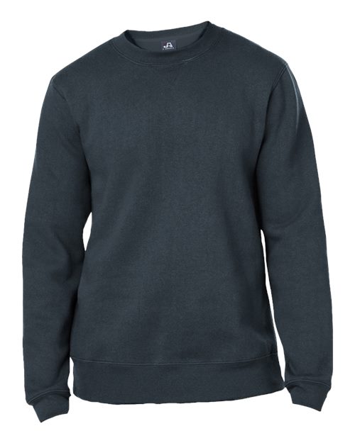 J. America 8424 Unisex Premium Fleece Crewneck Sweatshirt