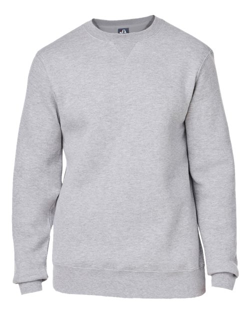 J. America 8424 Unisex Premium Fleece Crewneck Sweatshirt