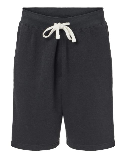 J. America 8855 Unisex Triblend Fleece Shorts