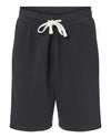 J. America 8855 Unisex Triblend Fleece Shorts