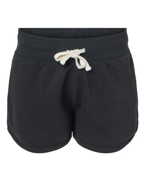 J. America 8856 Women's Fleece Shorts