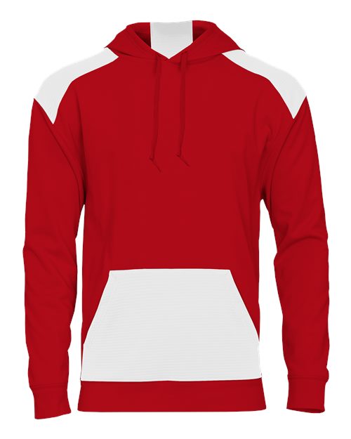 Badger 1440 Men's Breakout Performance Fleece Hooded Sweatshirt