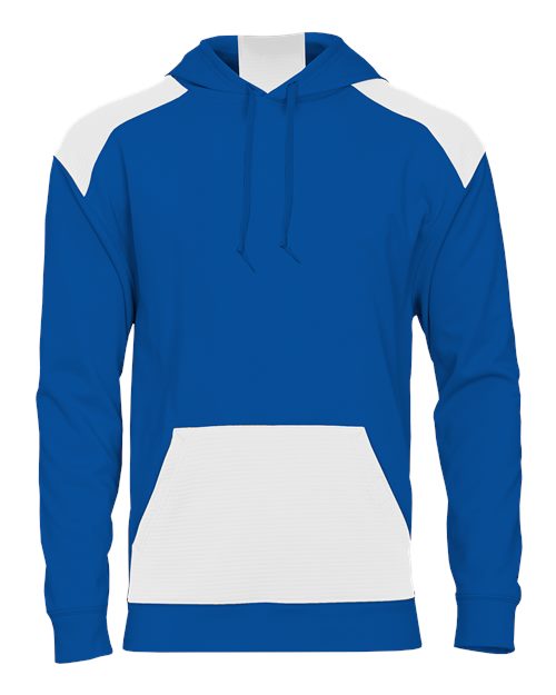 Badger 1440 Men's Breakout Performance Fleece Hooded Sweatshirt