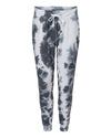 J. America 8884 Men's Tie-Dyed Fleece Joggers