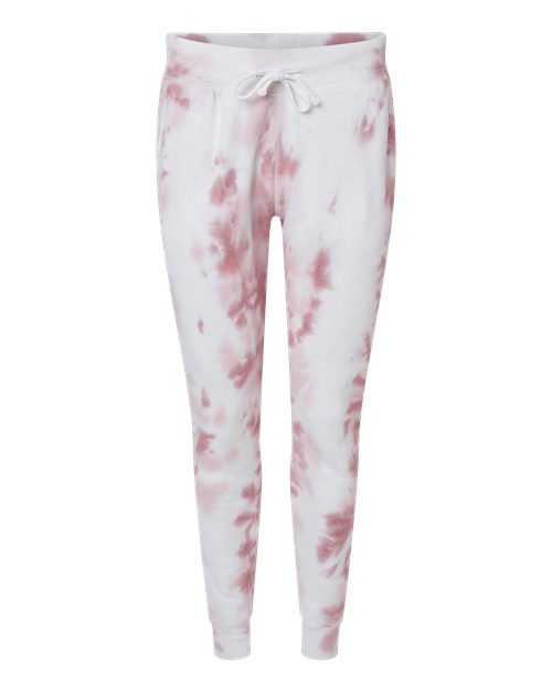J. America 8884 Men's Tie-Dyed Fleece Joggers