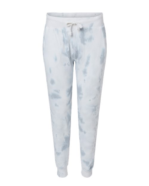 J. America 8884 Men's Tie-Dyed Fleece Joggers