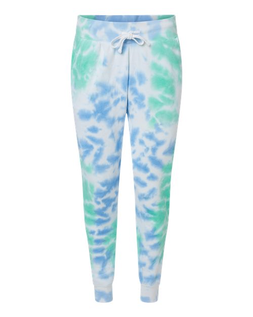 J. America 8884 Men's Tie-Dyed Fleece Joggers