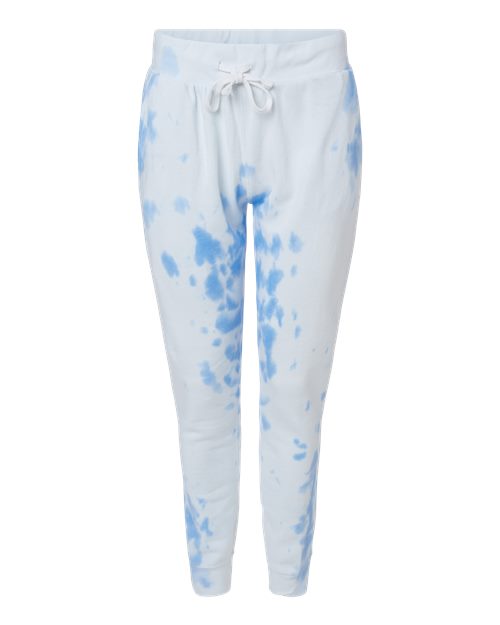 J. America 8884 Men's Tie-Dyed Fleece Joggers
