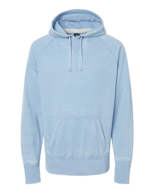 J. America 8915 Men's Vintage Zen Fleece Hooded Sweatshirt