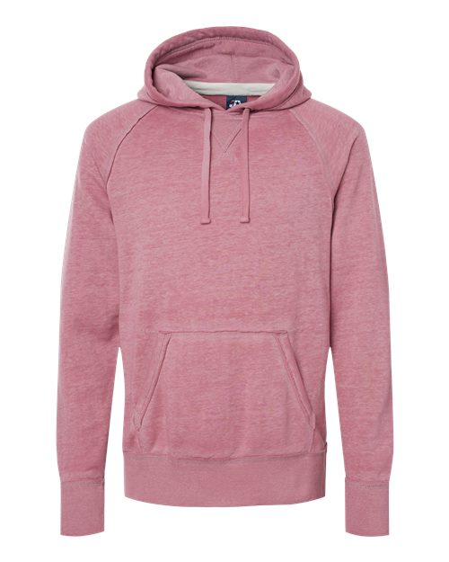 J. America 8915 Men's Vintage Zen Fleece Hooded Sweatshirt