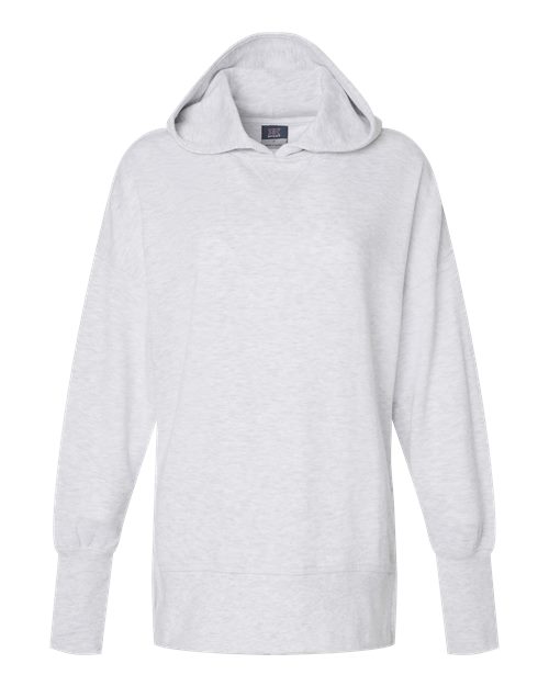 MV Sport W23720 Women's French Terry Hooded Sweatshirt