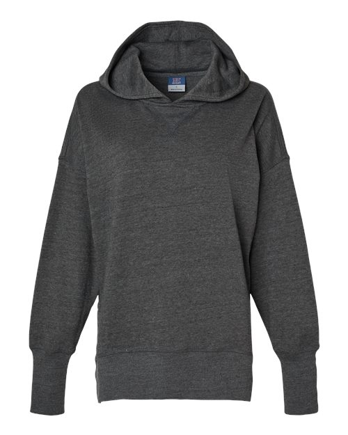 MV Sport W23720 Women's French Terry Hooded Sweatshirt