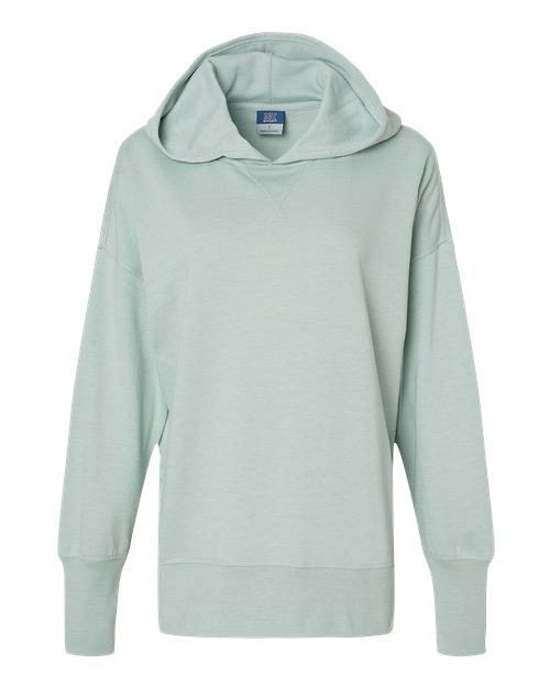 MV Sport W23720 Women's French Terry Hooded Sweatshirt